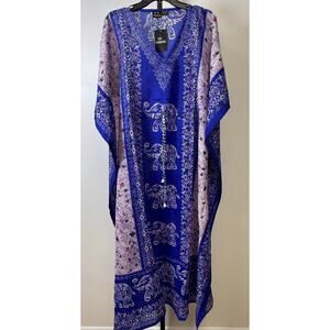 Kaftan Dresses for Women Beach Coverups, One Size Kaftans